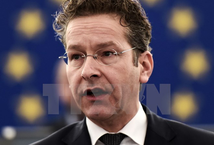 Bộ trưởng Tài chính Hà Lan Jeroen Dijsselbloem, đồng thời là Chủ tịch Eurogroup.